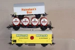 Fleischmann Liliput Gauge Ns Db Eku Tank Heineken's Beer Holsten Wagon Om. Fixed Price $43.27.