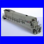 B23-7 Complete Shell Assy Conrail, & Up Atlas Ho Scale. Fixed Price $49.95.