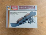 New Ahm Ho Scale 11019 Operating Coal & Gravel Conveyor Belt Yard King. Fixed Price $23.99.