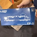 Rapido Trains Ho Gauge Electric Locomotive EP-5 New Haven #370 Silent Dc. Fixed Price $299.00.