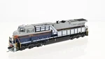 Intermountain ES44AC Central Of Georgia 8101 Dcc W/sound Ho Scale. Fixed Price $249.99.