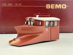 Bemo Hom 2286 113 Rhb Snow Plough X9103 Track Cleaning Locomotive Box. Fixed Price $200.00.