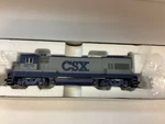 Atlas 8698 Ho Scale Csx Ge U23B Analog/ Dcc Ready Rd. #3270. Fixed Price $134.99.