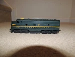 Ho F Series Locomotive Mantua Tyco Pennsylvania Rr 9769 Green Good. Fixed Price $15.00.