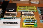 Scale Atlas, Con-cor, Rivarossi, Arnold, Etc. Engines Choice. Fixed Price $125.00.
