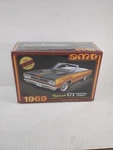 1/25 1969 Plymouth Gtx Convertible Model Kit AMT1137M Plastics Car/truck. Fixed Price $17.99.