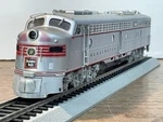 Life-like Proto 2000 Cb&q Burlington E8 #9943A Dc Ho Scale (no Box). Fixed Price $82.99.