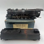 Ho Scale Brass Train Gem Models By Guild 4-8-2 Mountain DH-103 Class M-1A. Fixed Price $249.77.