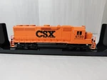 Atlas 10-004-030 Ho Scale GP40 Diesel Locomotive, Dcc + Sound, Csx #9720. Fixed Price $167.20.