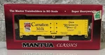 Ho Mantua Model Power Super Heavyweights 41' Steel Refrigerator Carnation 733306. Fixed Price $15.00.