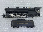 Ho Overland Models Omi 1565.1 Reading Glsa 4-6-2 Steam Locomotive Rdg #119. Fixed Price $850.00.