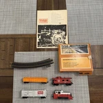 Vintage 1971 Tyco Ho Train Lot Tested Working Atsf 241 Santa Fe Boxed Cars Track. Fixed Price $63.99.