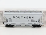 Scale Micro-trains Mtl 92120 Southern 2-BAY Covered Hopper #91801. Fixed Price $32.95.
