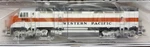 Scale Athearn 15289 Western Pacific Emd FP45 Diesel Locomotive Wp #807. Fixed Price $150.00.