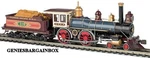 Ho Scale "union Pacific" 4-4-0 Old Time Dcc Ready Locomotive Bachmann New 51002. Fixed Price $180.94.