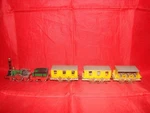Trix Ho Train Adler 1530 Electric Locomotive Tender Cars. Fixed Price $116.31.