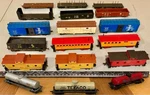 Ho Scale Railroad Train Cars * Mixed Lot (18) Athearn, Mantua, Revell, Tyco. Fixed Price $39.75.