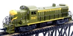 Atlas Kato 8152 Ho RS-3 RS3 Dc Loco Canadian National Cn 7847 Tested Boxed. Fixed Price $65.32.