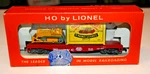 Vintage 1959 Lionel Ho Gauge 0807-1 Flatbed Car W/ Matchbox 18 Bulldozer. Fixed Price $125.00.