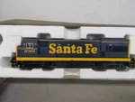 Atlas 8652 Santa Fe U23B Locomotive #6301 Dcc Plug Ho Scale. Fixed Price $85.00.