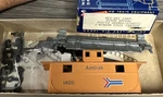 Roundhouse Bev-bel Kit #4998 Amtrak 2-WINDOW Reefer Caboose Nos. Fixed Price $17.99.
