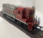 Bachmann Ho Scale Santa Fe 8759 GP-50 Diesel Locomotive. Fixed Price $18.00.