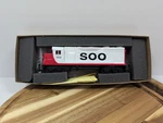 Ho Scale Athearn 4229 Soo Line Railroad GP35 Diesel Locomotive W/ Parts. Fixed Price $49.95.
