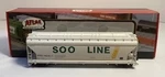 Atlas 1451-2 Scale Soo Line Acf 4650 3-BAY Centerflow Hopper #74213 Ln/box. Fixed Price $24.99.