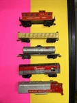 Vintage Sakai Tinplate Ho Train Set Rare Japan 1953. Shell Only. Read Descrip.. Fixed Price $64.00.