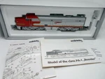 Marklin H0 49611 Santa Fe Diesel Locomotive For Multiple Unit Operation Nib. Fixed Price $449.99.