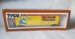 Tyco Old Dutch Cleanser Center Flow Hopper Freight Train Car #358F. Fixed Price $11.99.