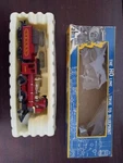 Ho Locomotive Engine Ahm 2-4-0 Bowker 5072 & Made Italy W/ Box Rivarossi. Fixed Price $95.00.