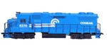 Athearn Ho Scale Conrail 8276 Powered GP38-2 Diesel Engine 4002. Fixed Price $71.99.