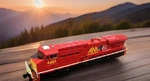 Fox Valley Models Fvm 70114 Alegheny Midland(flag) ES44AC/DC Kcs - New!. Fixed Price $286.00.