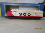 Ahm, Ho, Soo #2503A Fm Loco, Ob.. Fixed Price $20.00.