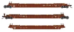 55821 Walthers Ho Nsc Articulated 3-UNIT 53' Well Canadian National Gtw. Fixed Price $112.50.