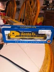 New In Box Bachmann Ho Scale 11105 B23/B30-7 Diesel Locomotive Santa Fe #6380. Fixed Price $59.00.