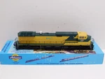 Athearn Ho Scale Blue Box Chicago & Northwestern C44-9W Diesel Locomotive #8627. Fixed Price $55.00.