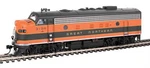 Walthers Proto Ho Scale Emd F7A/B Set (dcc/sound) Great Northern/gn #312A/312B. Fixed Price $559.99.