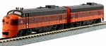Kato 1060431DCC N Emd FP7A & F7B Milwaukee Road A/b Set 90A 90B 106-0431-DCC. Fixed Price $289.95.