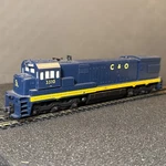 Ho Scale Athearn 3461/3471 & - U30C Diesel Set Of 2 Powered/unpowered. Fixed Price $75.89.