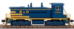 Broadway Limited 7482 Emd NW2 B&o 9559 Pere Marquette, PARAGON4 Sound/dc/dcc. Fixed Price $203.55.