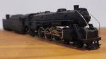 Vintage Ho Scale Tyco/mantua 4-6-2 Locomotive With Tender Pennsylvania Railroad. Fixed Price $100.00.
