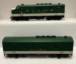 Athearn Ho G2505 Southern Emd F3A & F3B Diesels #4137 #4327 - Dcc Ready. Fixed Price $220.00.