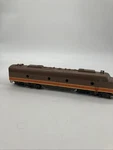 Rivarossi Ho Scale Illinois Central Dummy #2 Locomotive 4035 Made Italy. Fixed Price $29.95.
