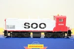 Athearn Genesis Ho Scale Soo Line MP15AC Diesel Locomotive #1558 Dcc Sound. Fixed Price $198.00.