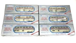 Williams Amtrak Superliner Passenger 6 Car Set Aluminum Coach Sleeper Dining. Fixed Price $434.49.