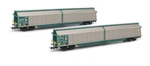 Vehicles Train Railway Modeling Rivarossi Fs 2 Unit Pack Closed Wagons. Fixed Price $166.32.