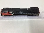 Athearn Genesis #G1207 Ho Scale Cn DASH9-44CW RD.#2522. Fixed Price $279.99.