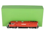Overland 5155 Ho Brass Canadian Pacific SD40-2F Diesel Locomotive #9015 Ex/box. Fixed Price $415.99.